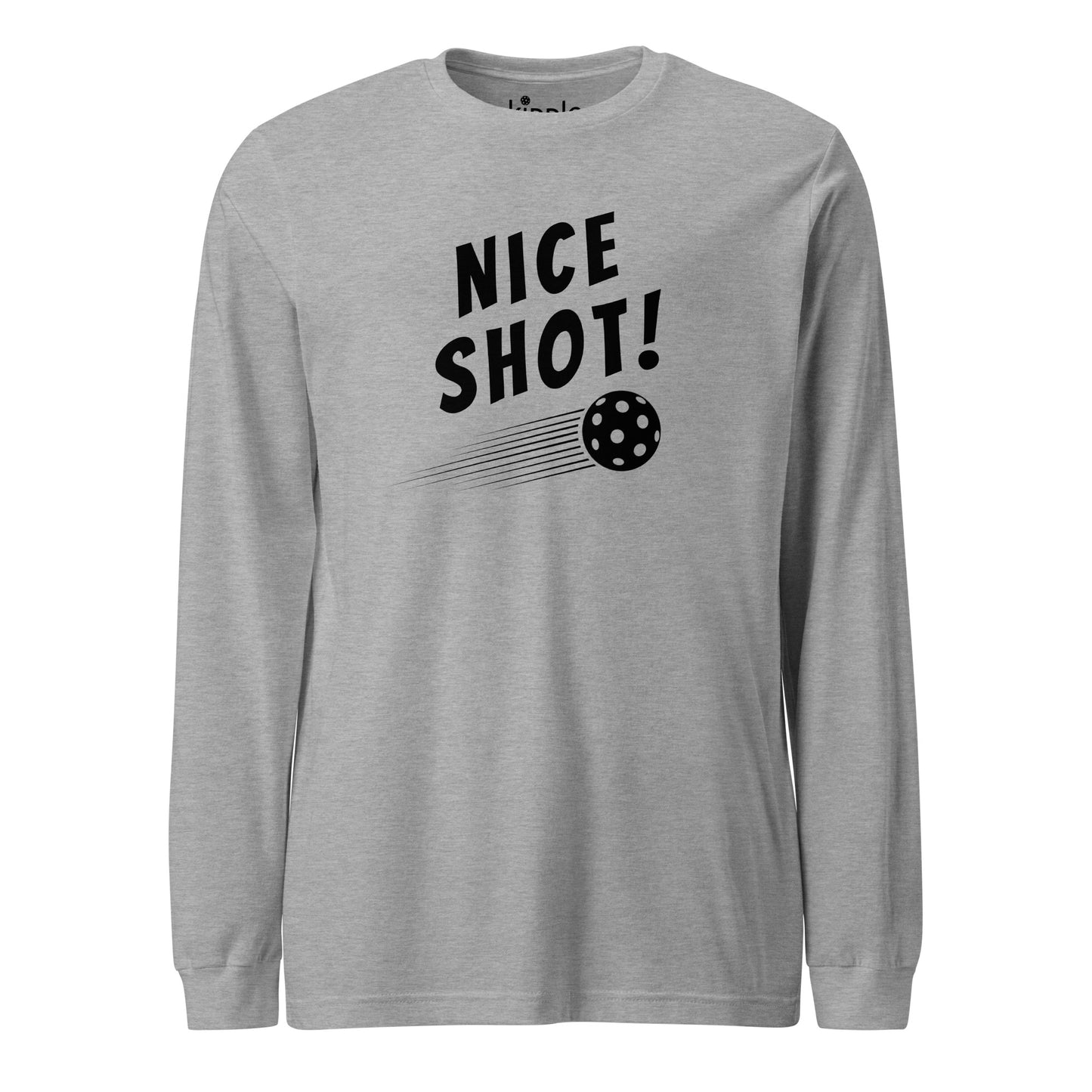 Nice Shot Dammit | Long Sleeve Tee