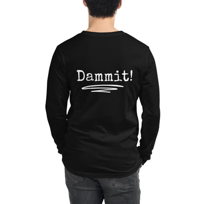 Nice Shot Dammit | Long Sleeve Tee