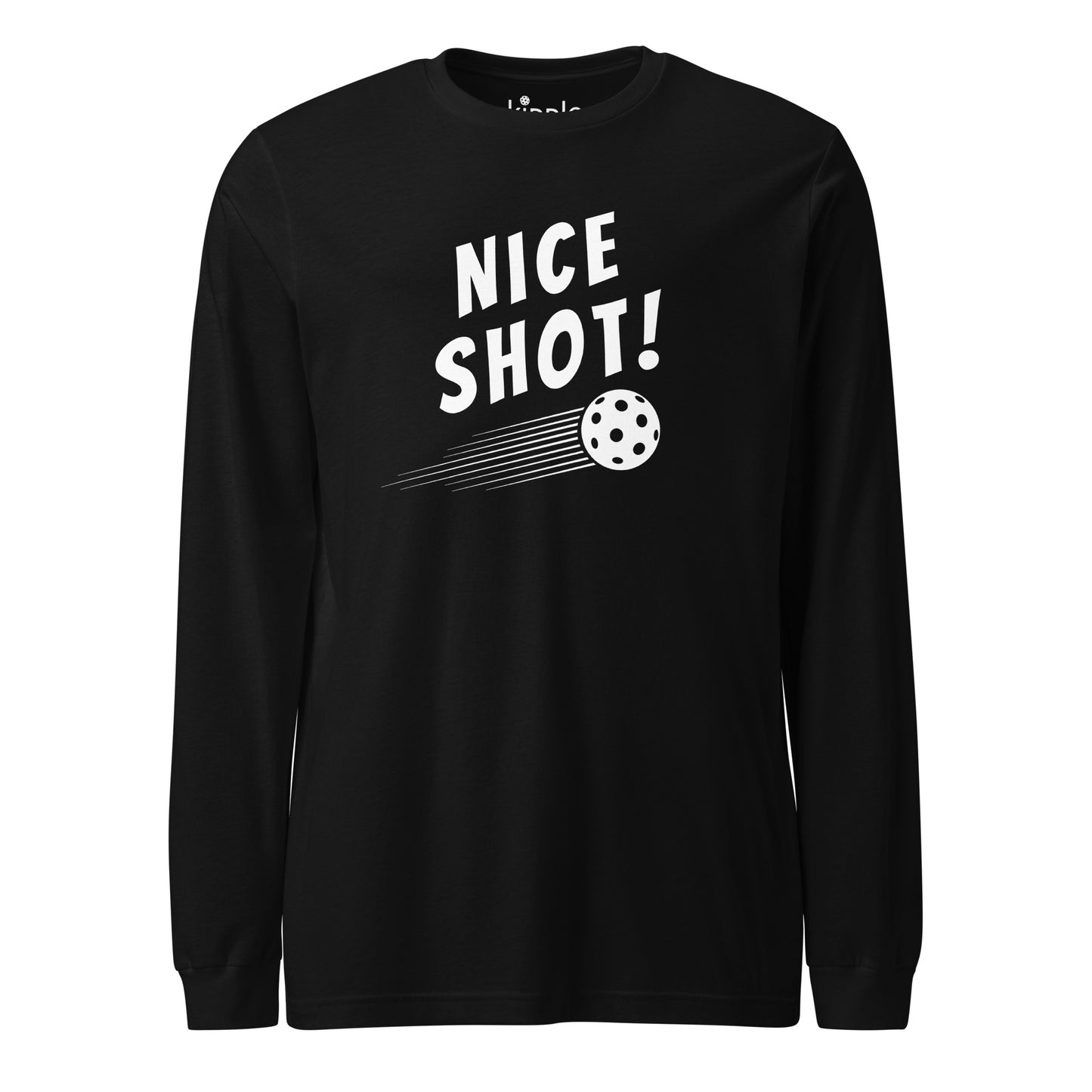 Nice Shot Dammit | Long Sleeve Tee