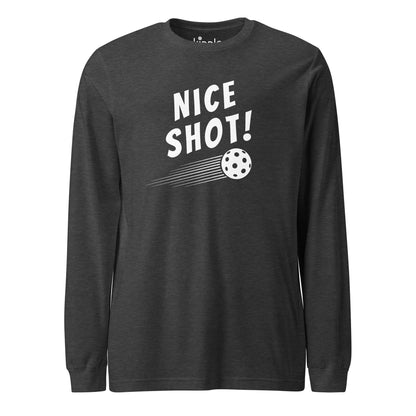 Nice Shot Dammit | Long Sleeve Tee