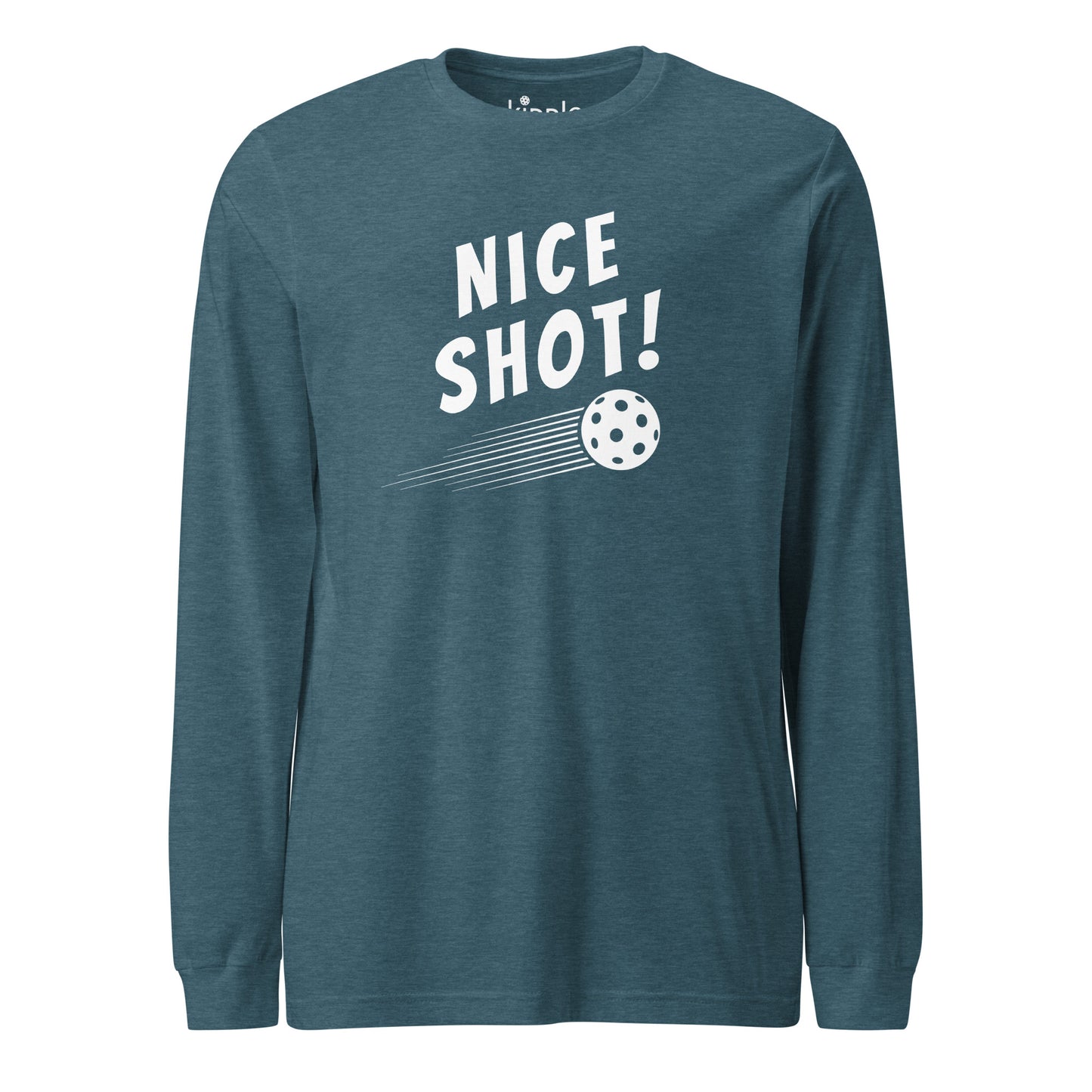 Nice Shot Dammit | Long Sleeve Tee