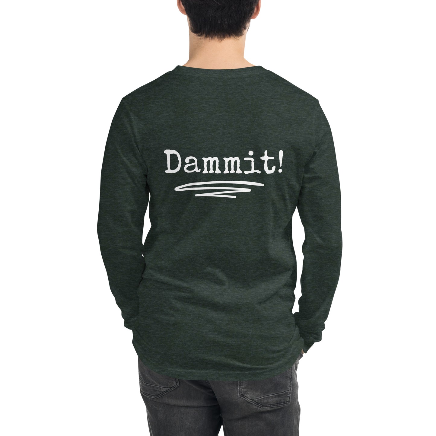 Nice Shot Dammit | Long Sleeve Tee