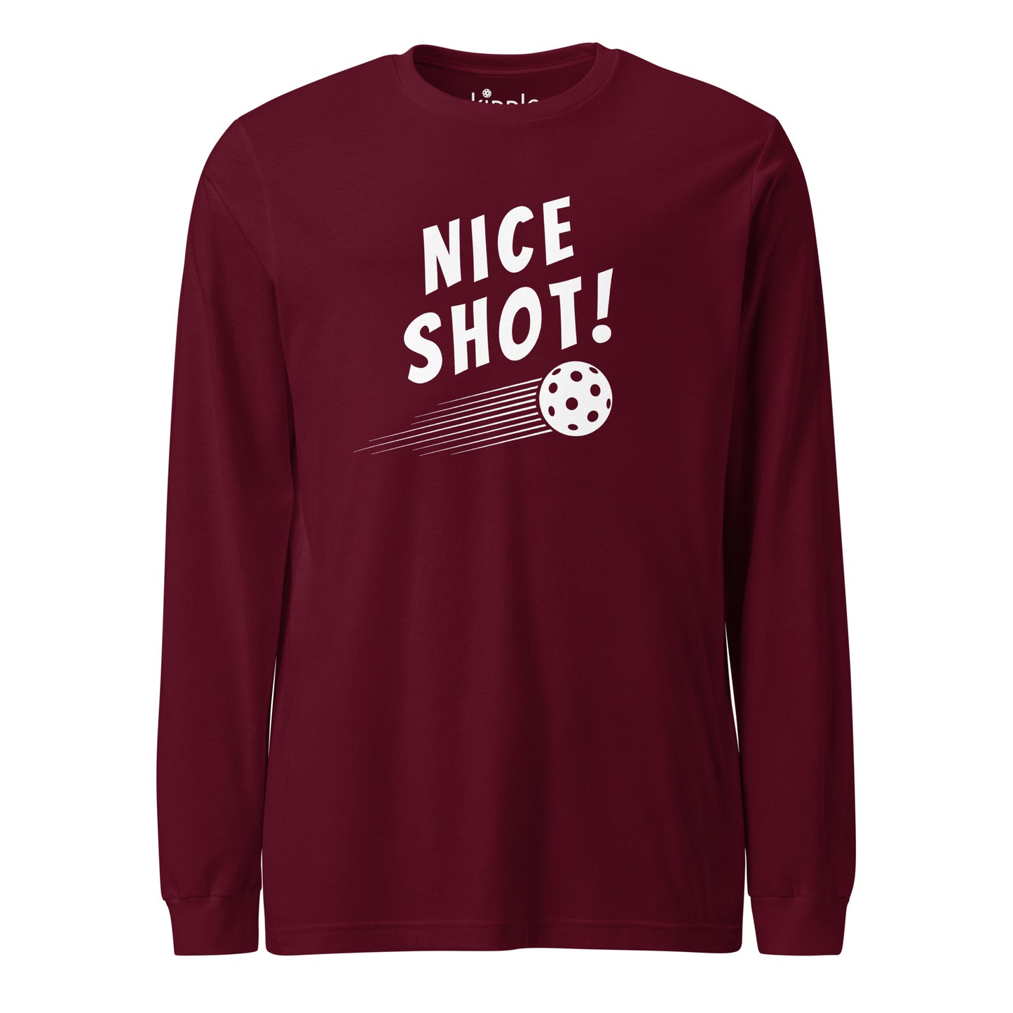 Nice Shot Dammit | Long Sleeve Tee