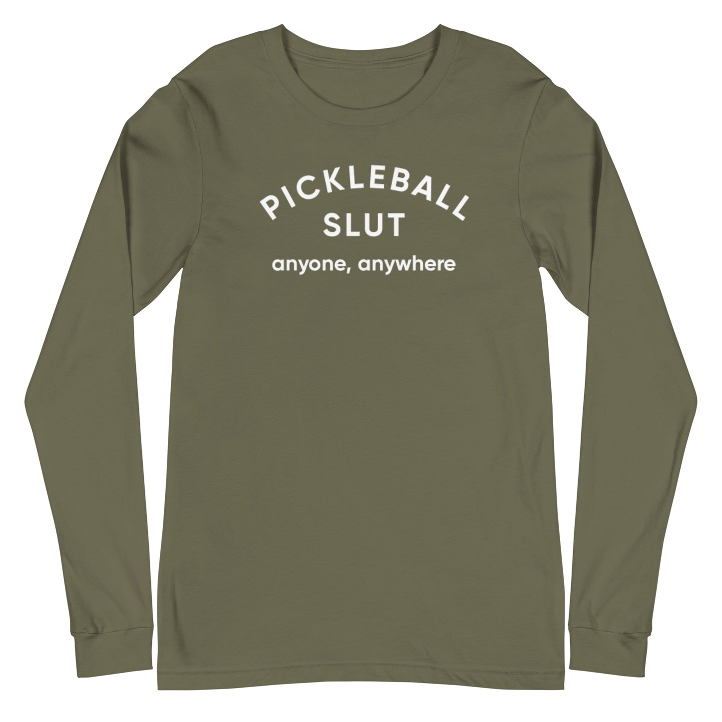 Pickleball Slut | Long Sleeve Tee