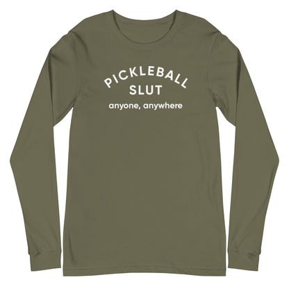 Pickleball Slut | Long Sleeve Tee