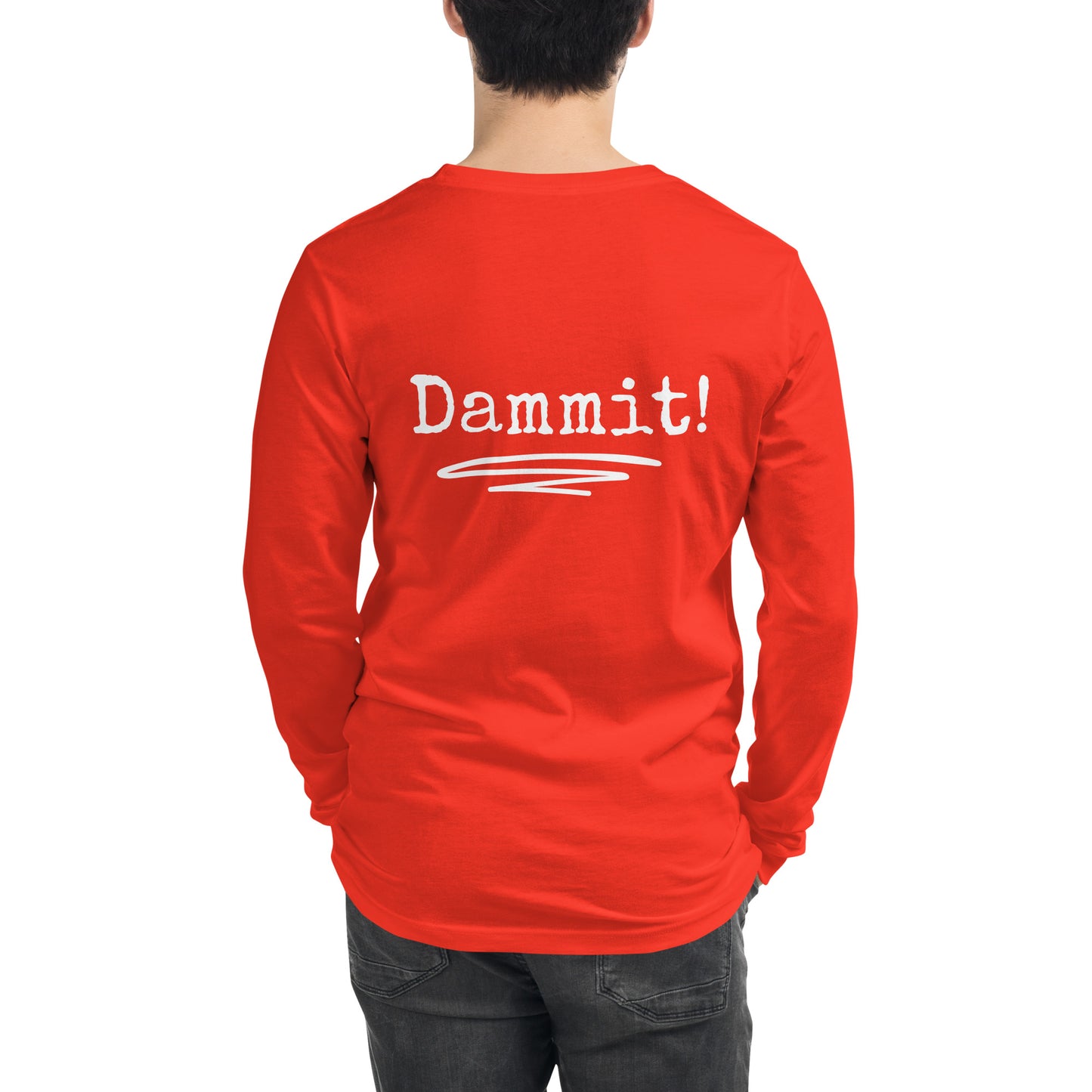 Nice Shot Dammit | Long Sleeve Tee