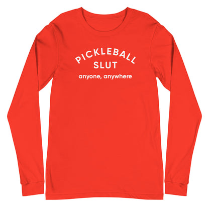 Pickleball Slut | Long Sleeve Tee