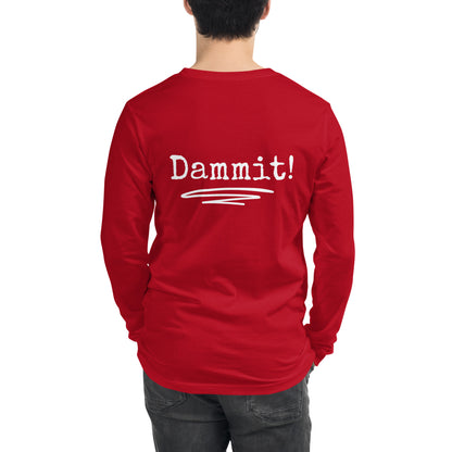 Nice Shot Dammit | Long Sleeve Tee