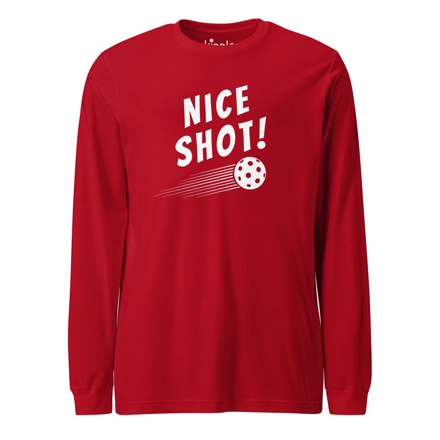 Nice Shot Dammit | Long Sleeve Tee