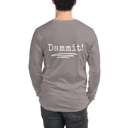 Nice Shot Dammit | Long Sleeve Tee