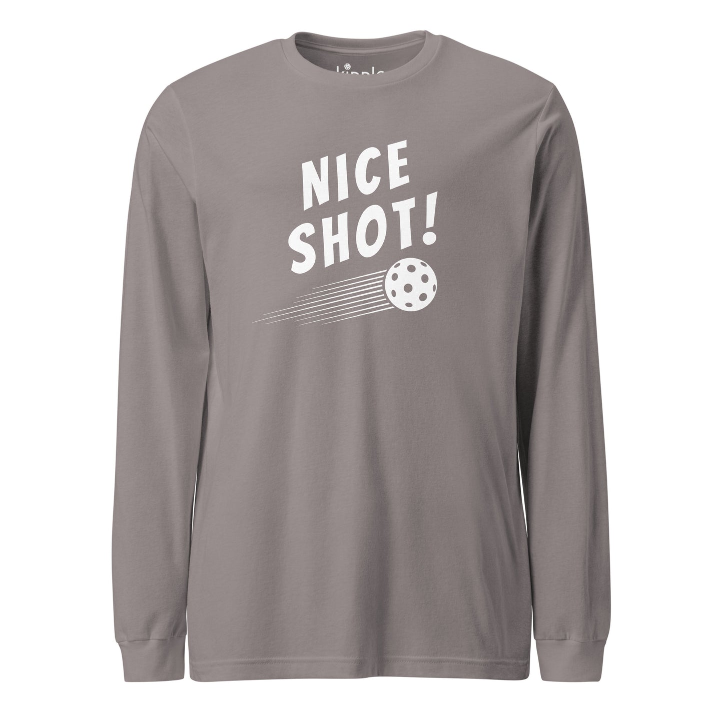 Nice Shot Dammit | Long Sleeve Tee