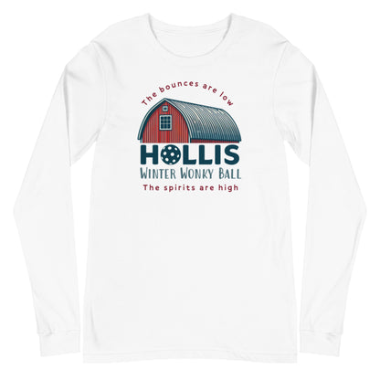 Hollis Wonky Ball | Long Sleeve Tee