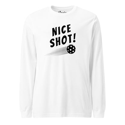 Nice Shot Dammit | Long Sleeve Tee