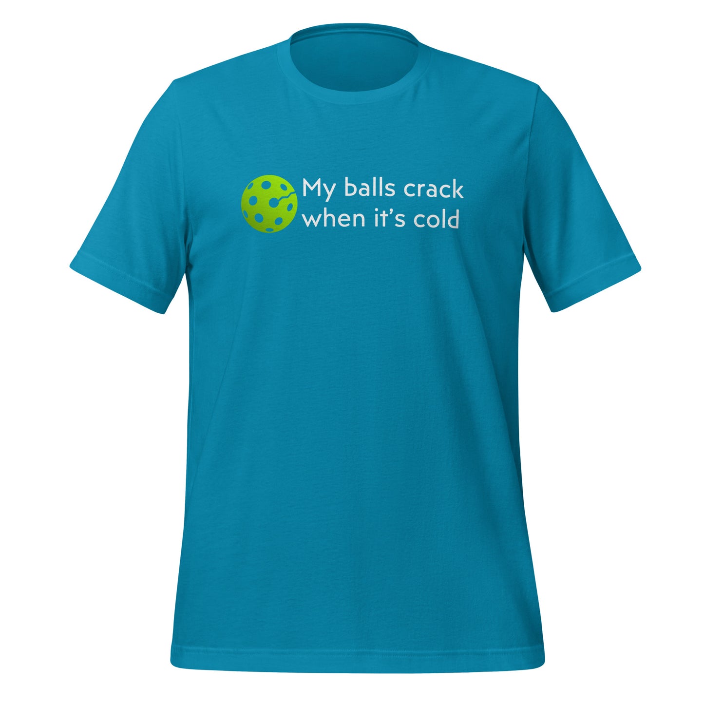 Balls Crack | Unisex t-shirt