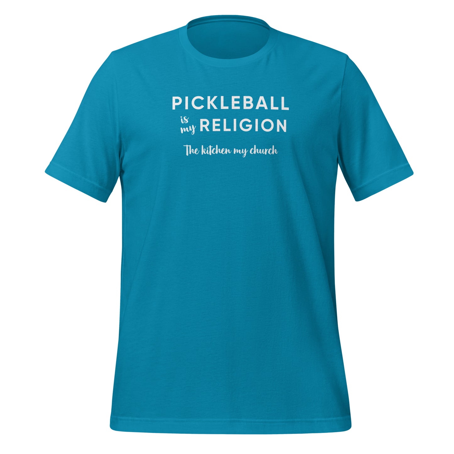 Pickleball Religion | Unisex t-shirt