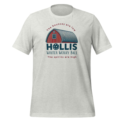 Hollis Wonky Ball | Unisex t-shirt