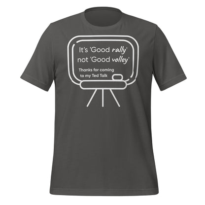 Good Rally | Unisex t-shirt