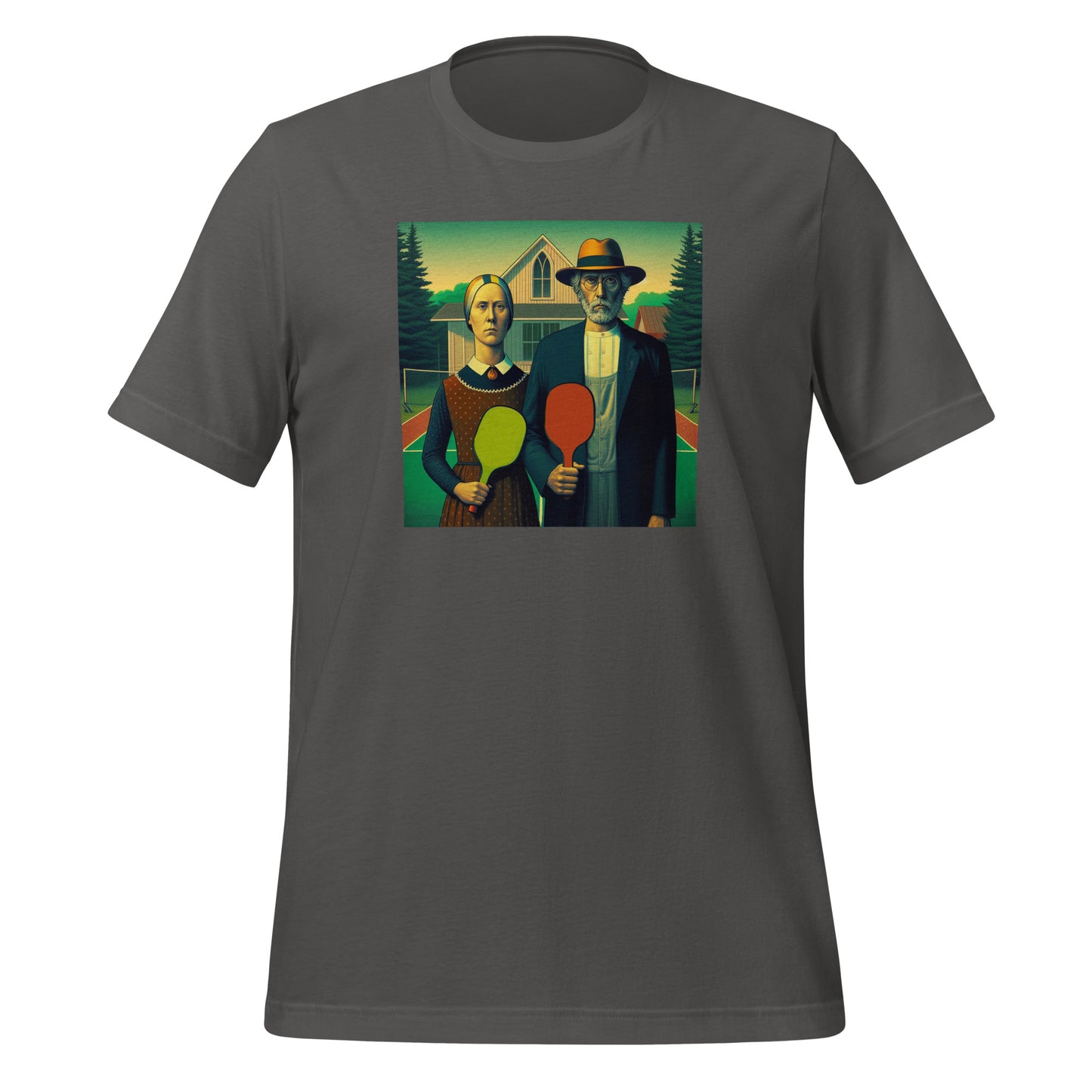 Pickleball Gothic | Unisex t-shirt