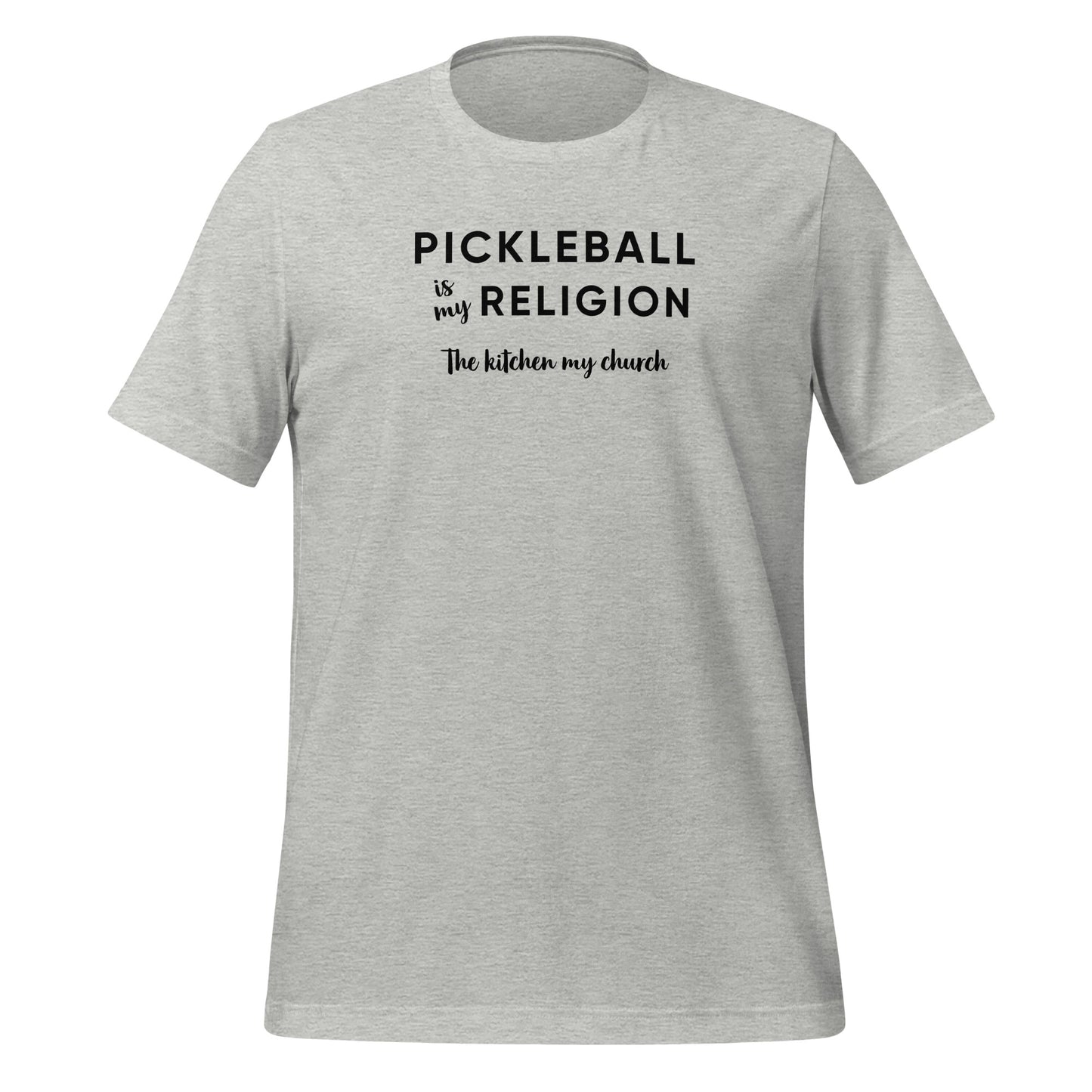 Pickleball Religion | Unisex t-shirt