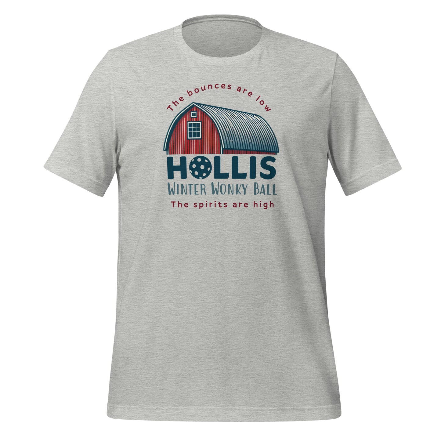 Hollis Wonky Ball | Unisex t-shirt