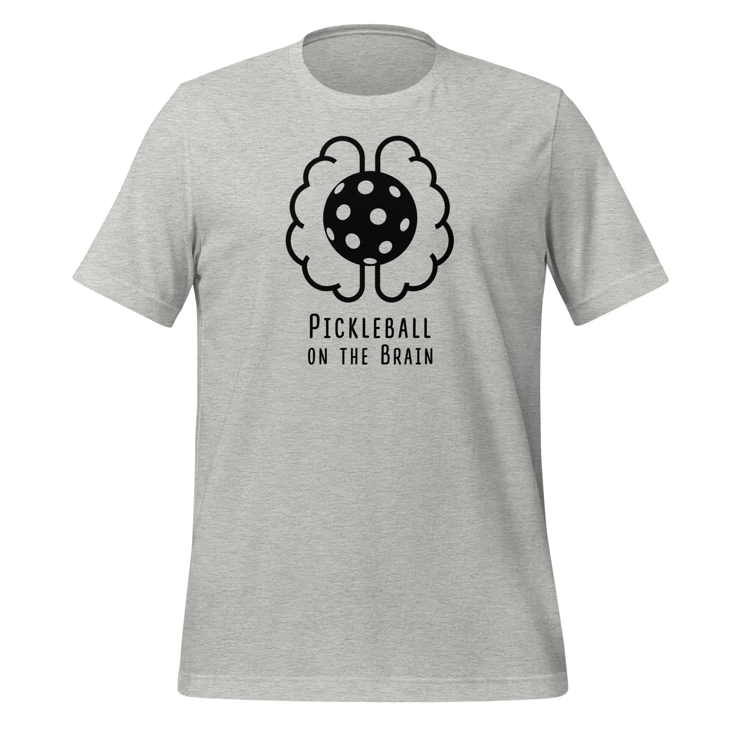 Pickleball on the Brain | Unisex t-shirt