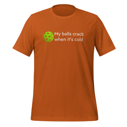 Balls Crack | Unisex t-shirt