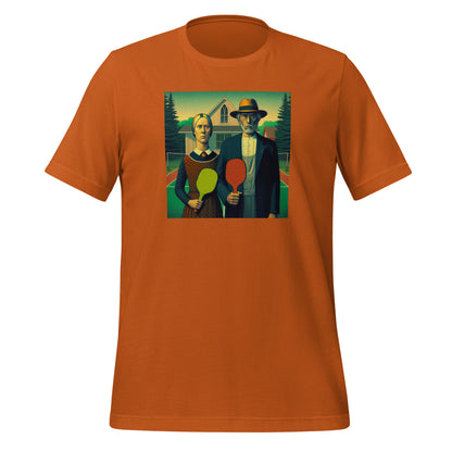 Pickleball Gothic | Unisex t-shirt