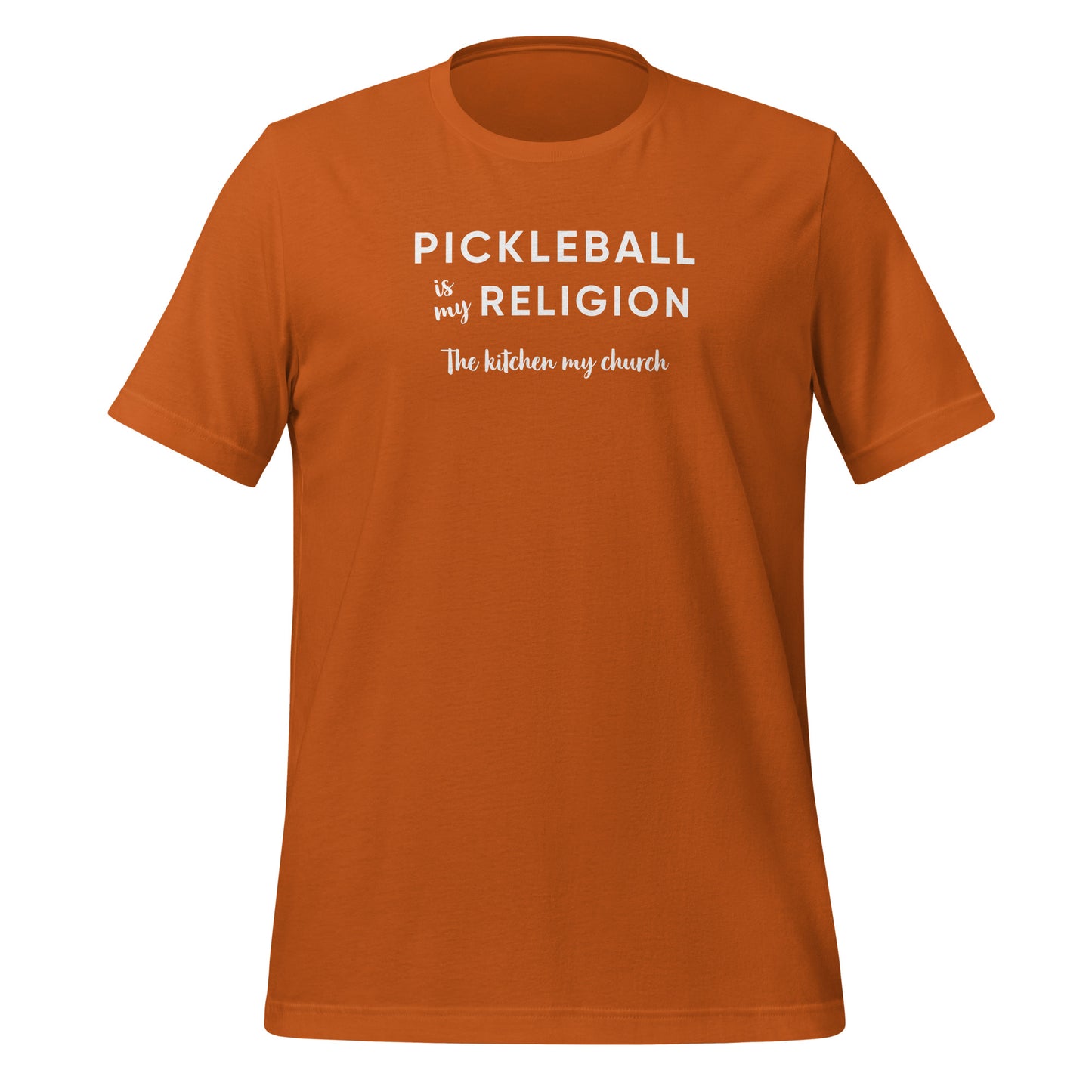 Pickleball Religion | Unisex t-shirt