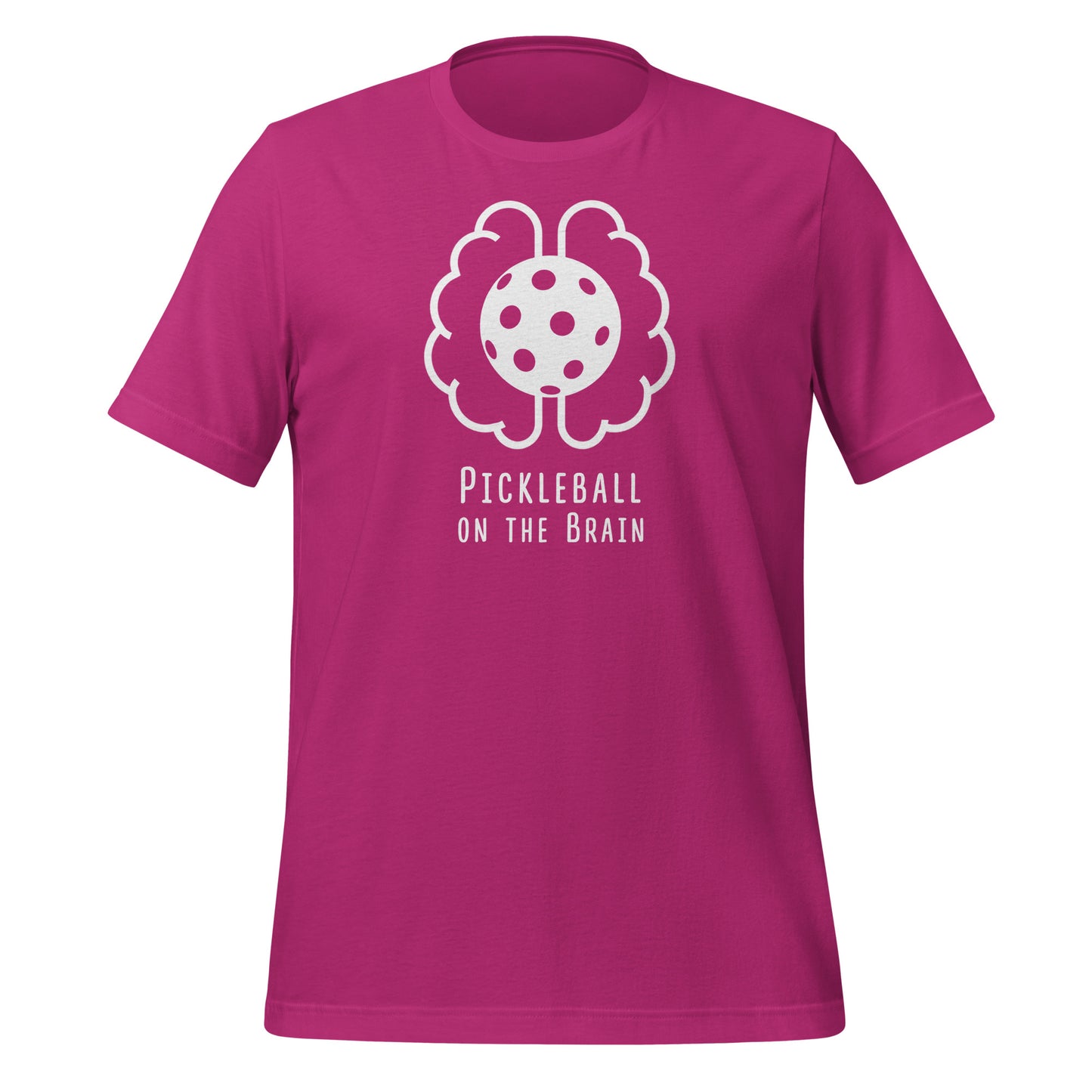 Pickleball on the Brain | Unisex t-shirt