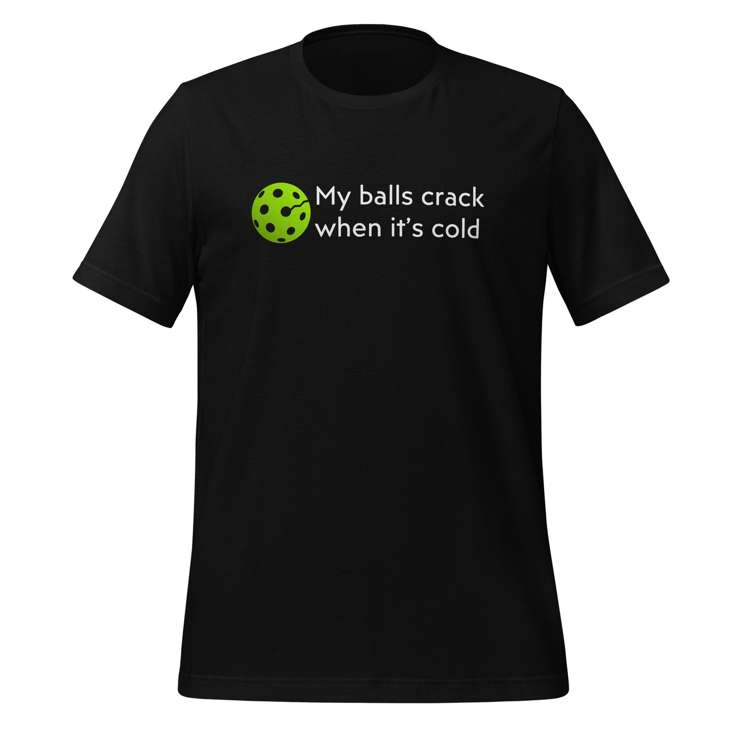 Balls Crack | Unisex t-shirt