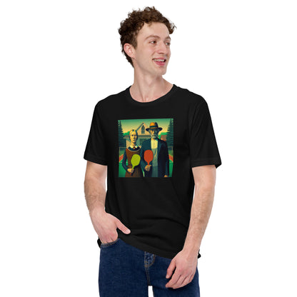 Pickleball Gothic | Unisex t-shirt