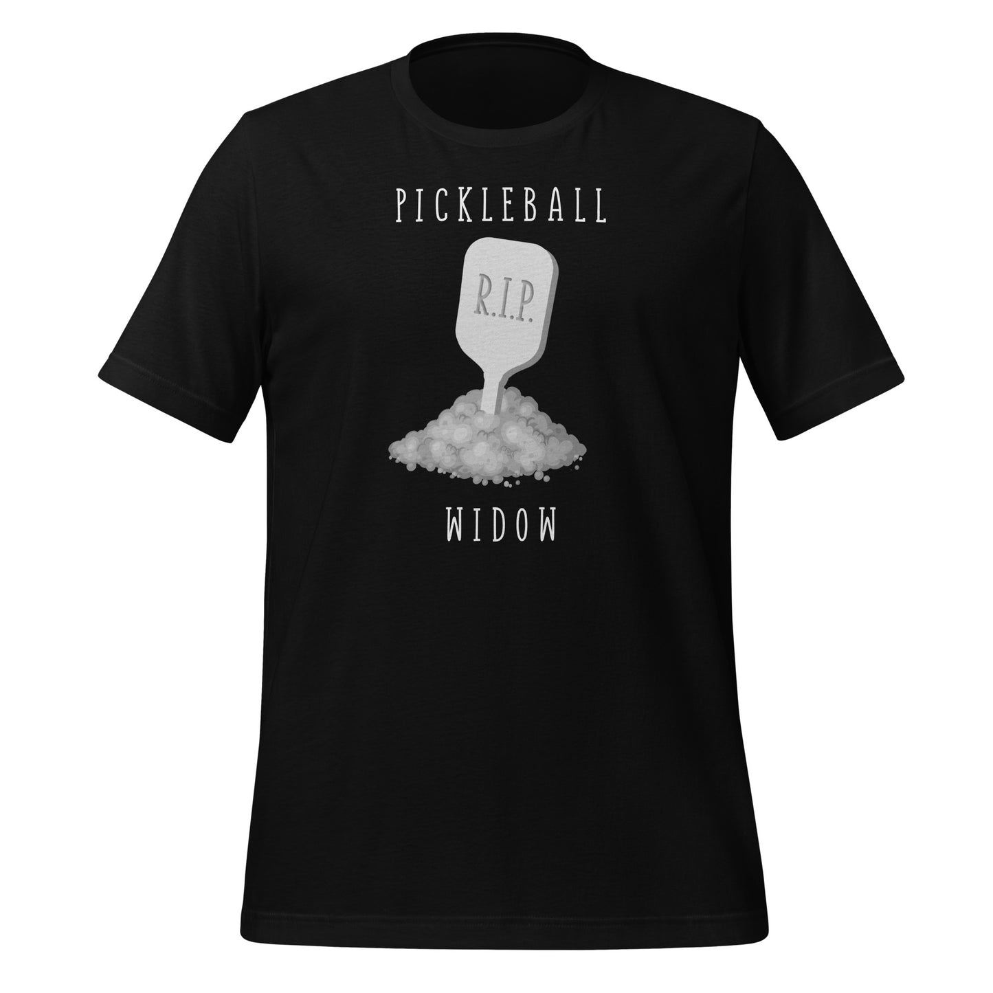 Pickleball Widow | Unisex t-shirt