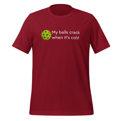 Balls Crack | Unisex t-shirt