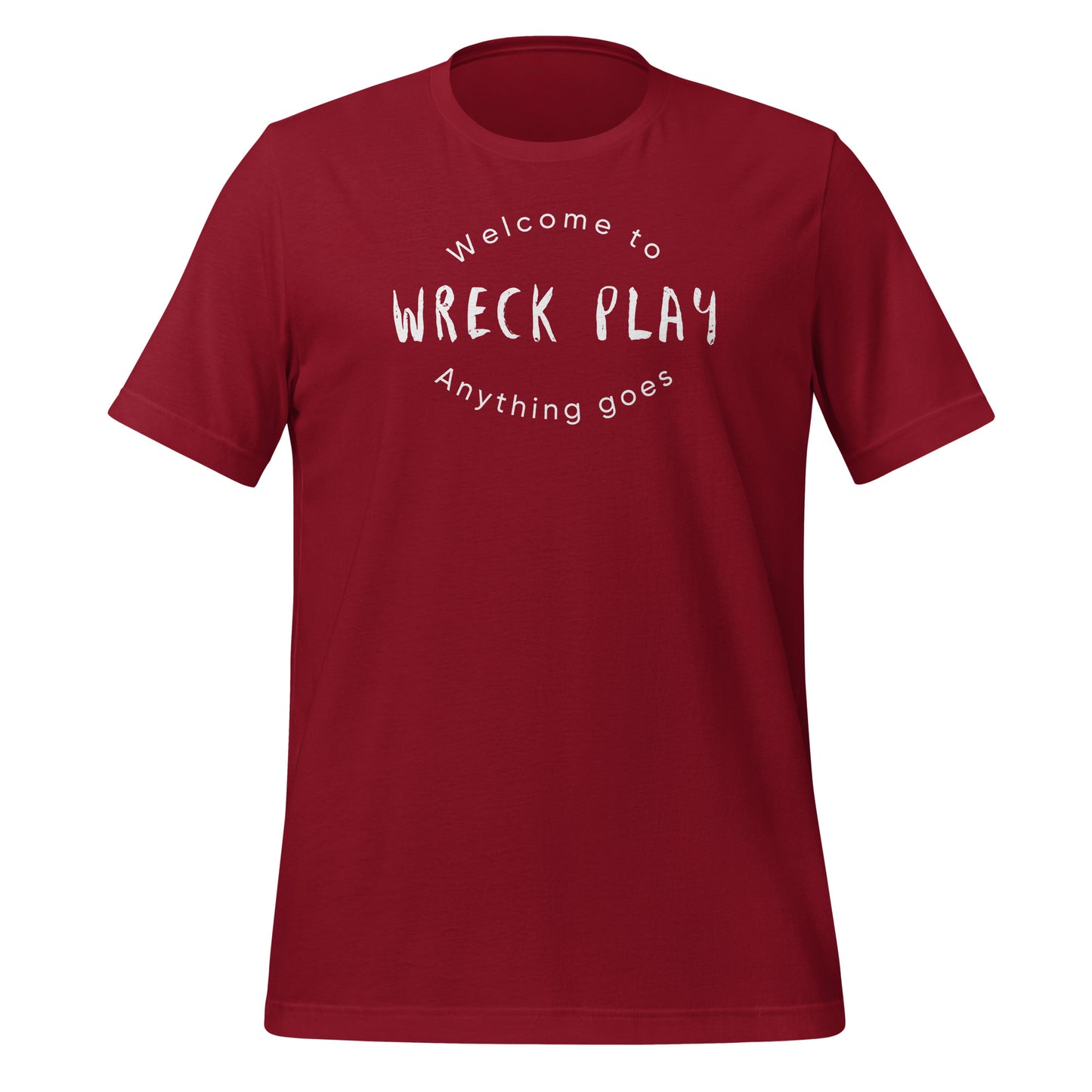 Wreck Play | Unisex t-shirt