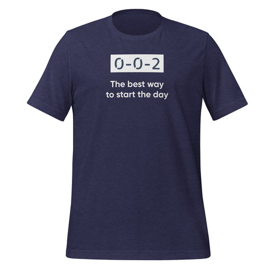 0-0-2 | Unisex t-shirt