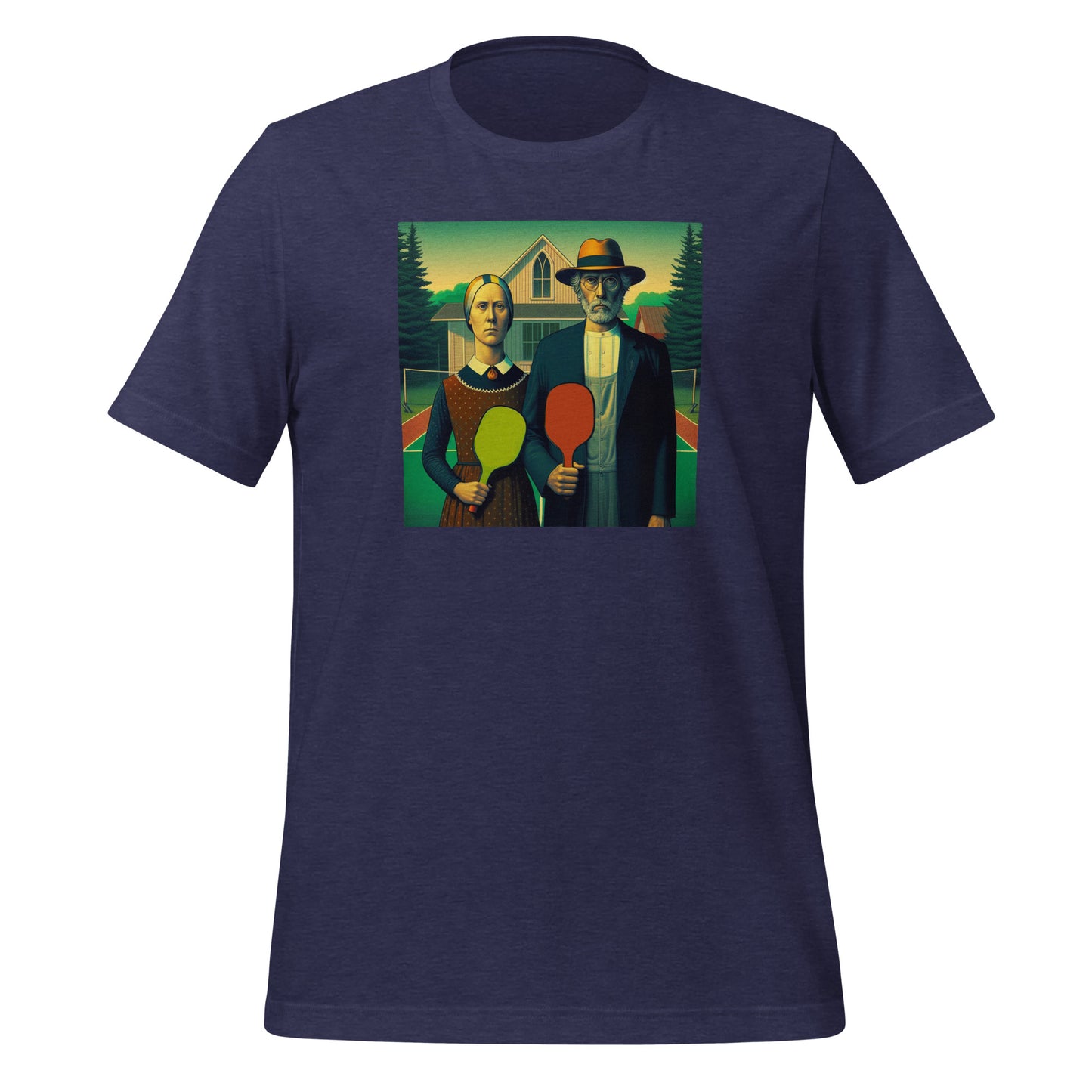 Pickleball Gothic | Unisex t-shirt