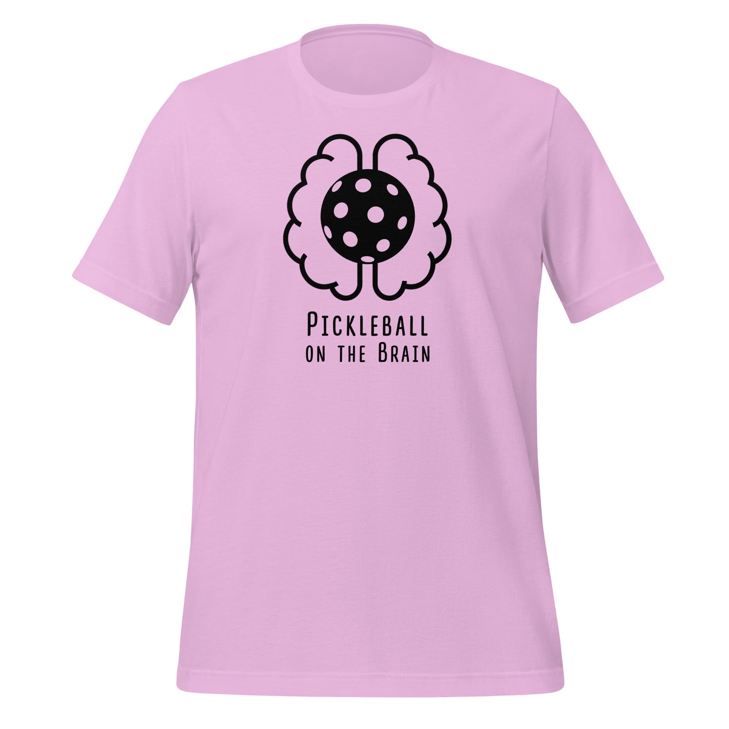 Pickleball on the Brain | Unisex t-shirt