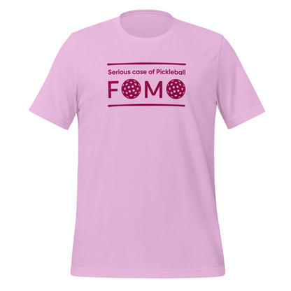 Pickleball FOMO | Unisex t-shirt