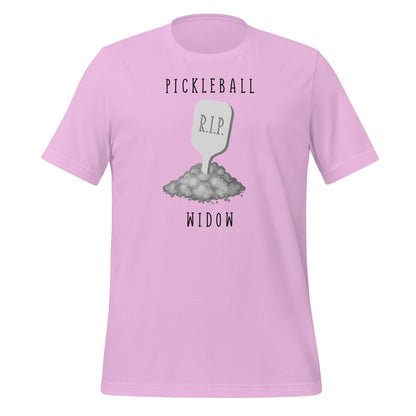 Pickleball Widow | Unisex t-shirt