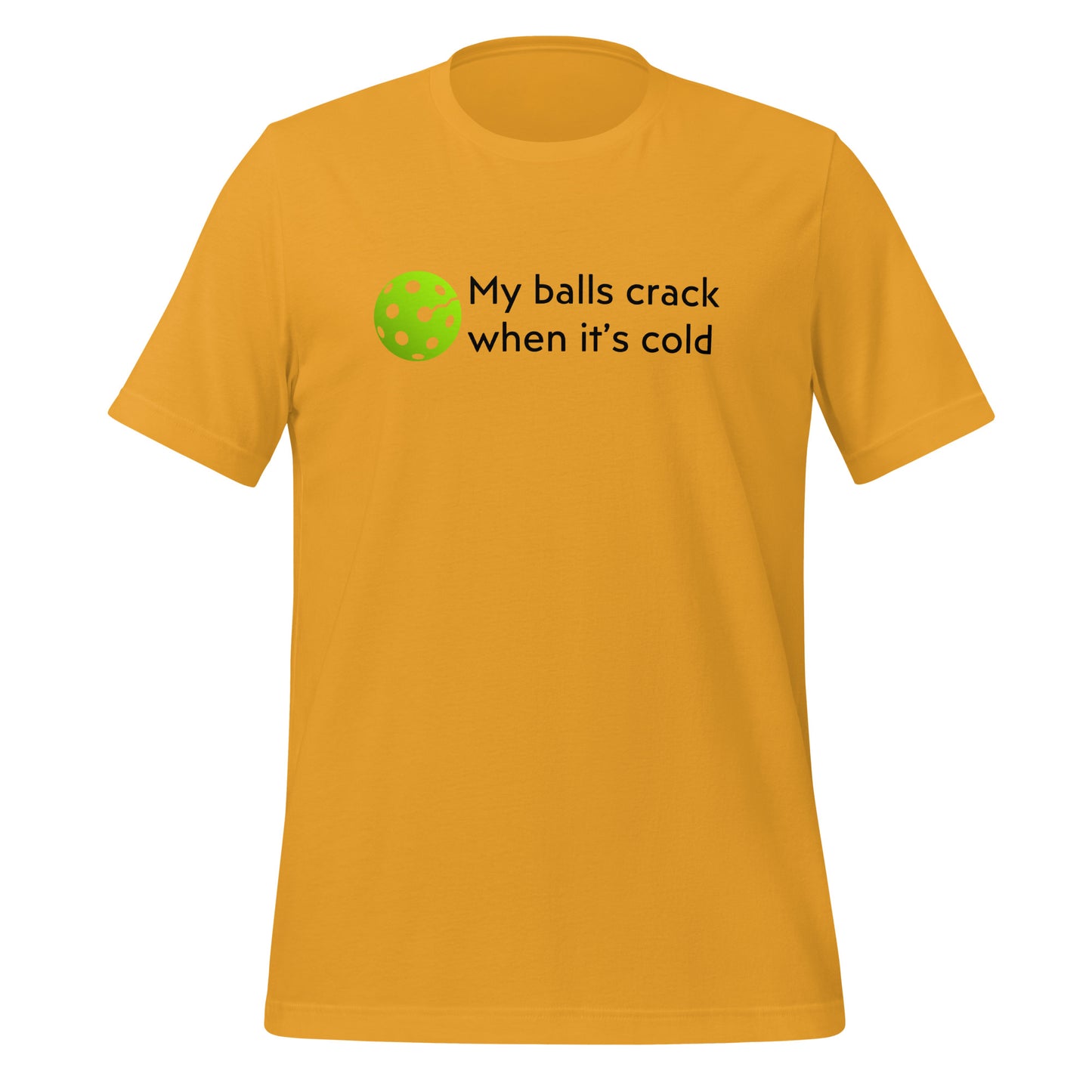 Balls Crack | Unisex t-shirt