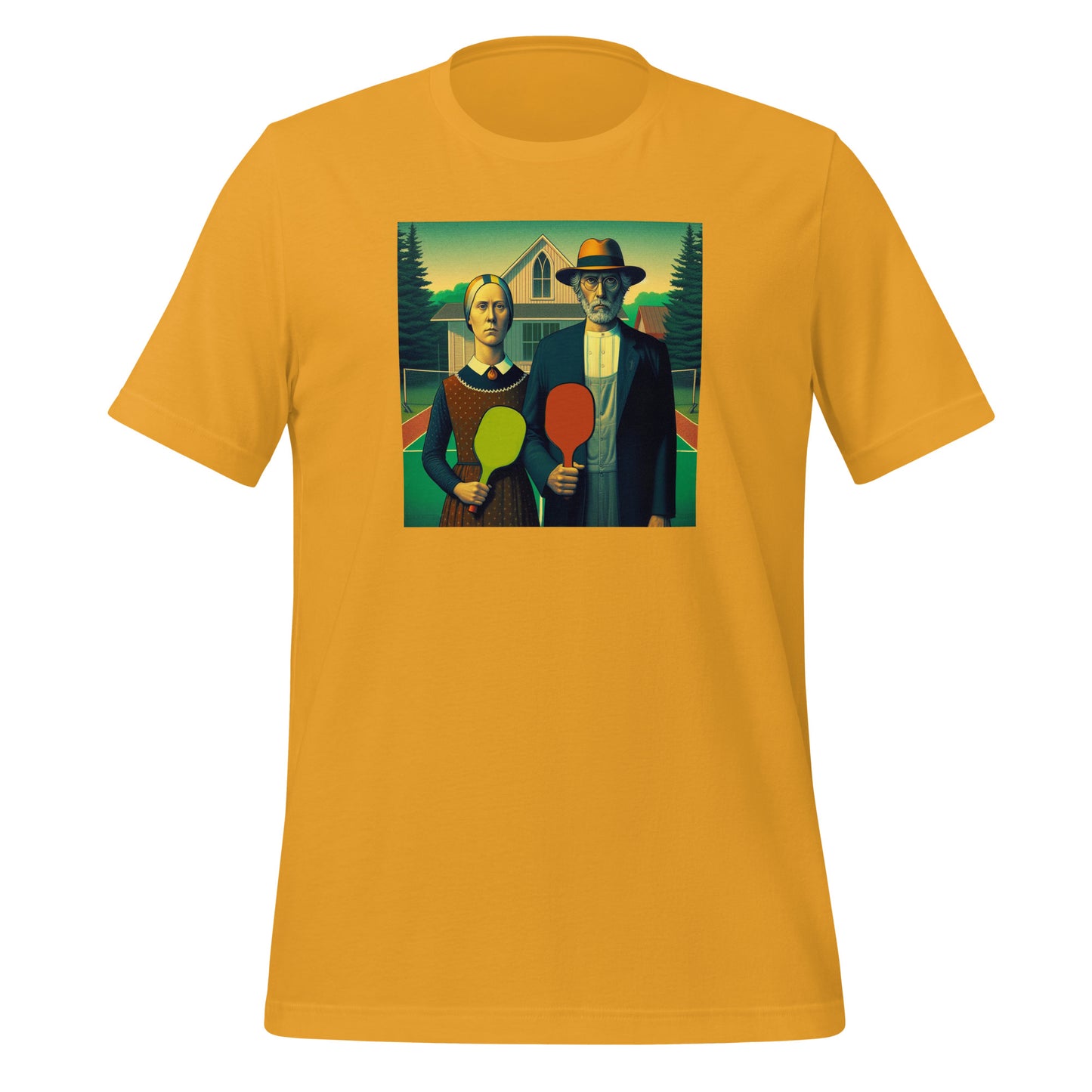 Pickleball Gothic | Unisex t-shirt