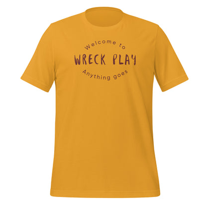 Wreck Play | Unisex t-shirt