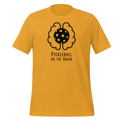 Pickleball on the Brain | Unisex t-shirt