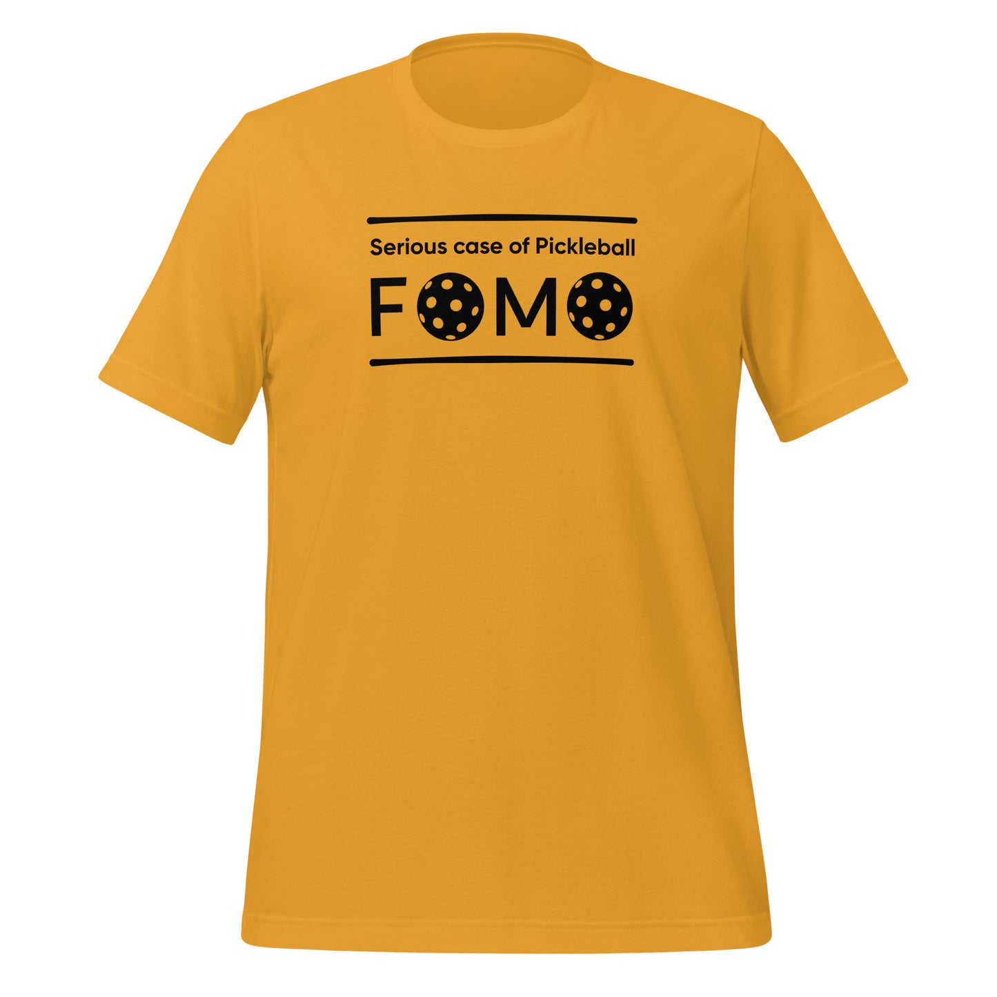 Pickleball FOMO | Unisex t-shirt