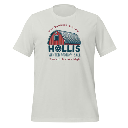 Hollis Wonky Ball | Unisex t-shirt