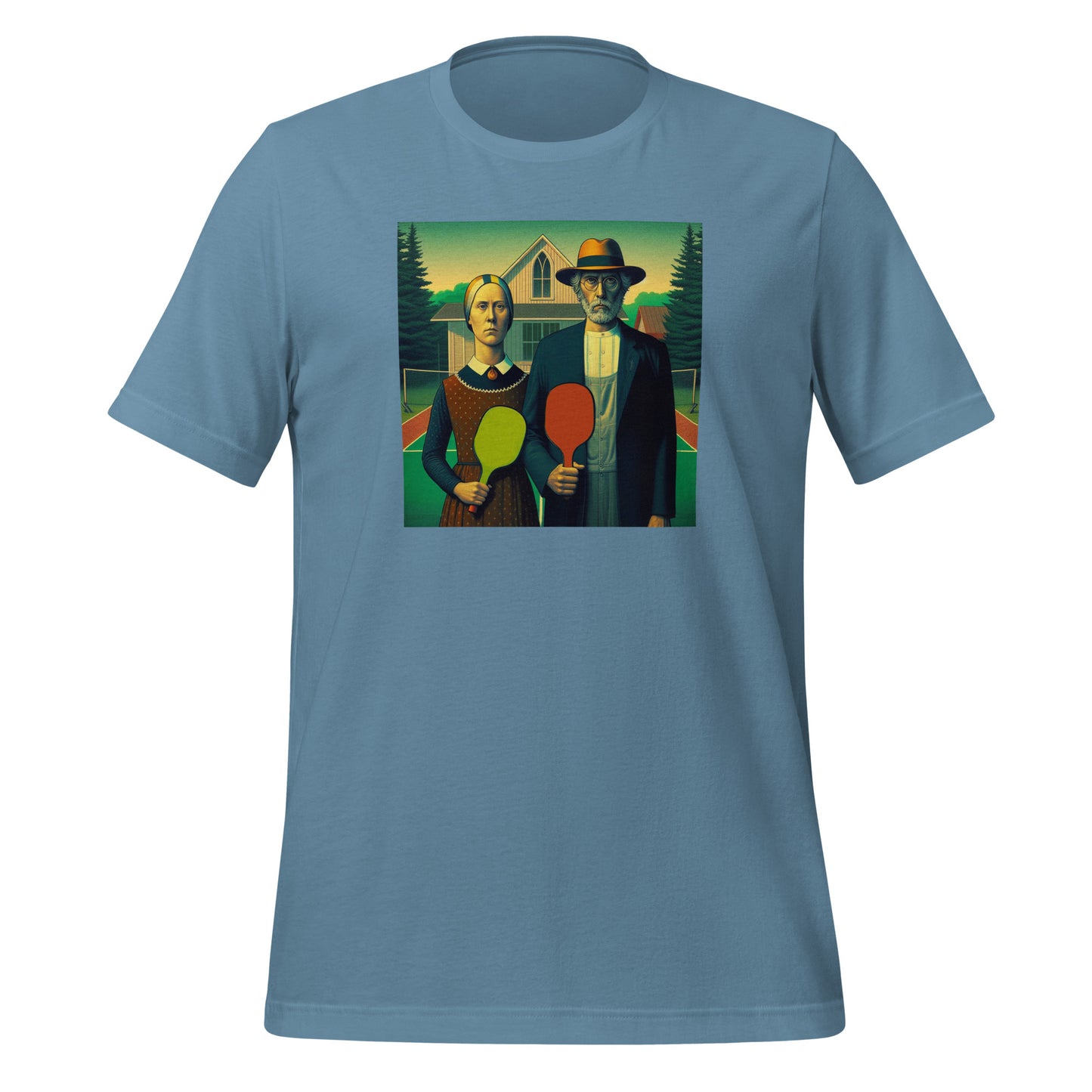 Pickleball Gothic | Unisex t-shirt