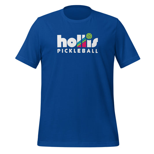 Hollis Logo - White