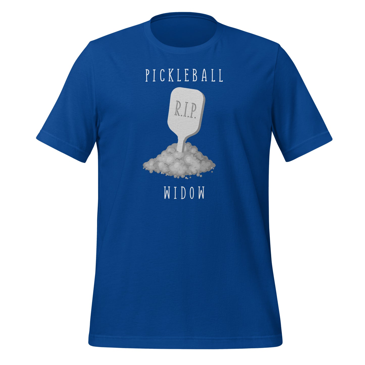 Pickleball Widow | Unisex t-shirt