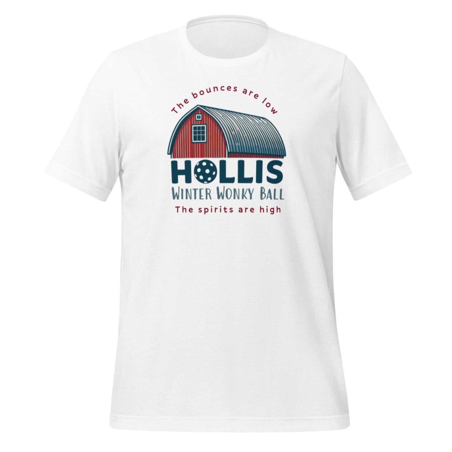 Hollis Wonky Ball | Unisex t-shirt